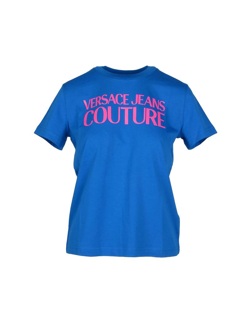 Versace Jeans Couture Womens Blue T商品第1张图片规格展示