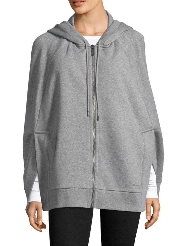 商品Burberry|Jersey Hooded Cape,价格¥1767,第1张图片