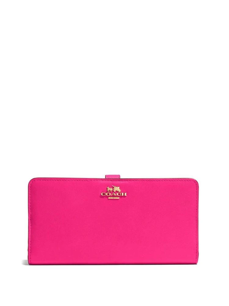 商品Coach|Skinny Continental Wallet,价格¥585,第1张图片