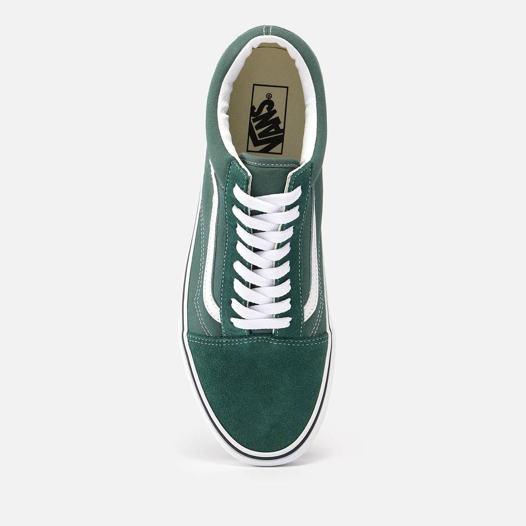 Vans Men's Old Skool Suede and Canvas-Blend Trainers商品第3张图片规格展示