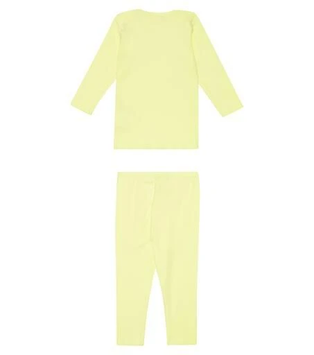 商品Bonpoint|Baby Timi cotton shirt and pants set,价格¥546,第4张图片详细描述