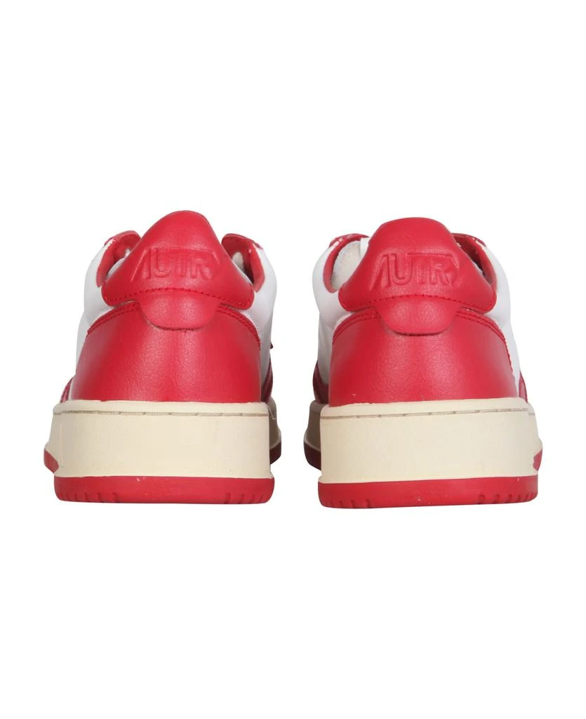 商品Autry|Leather Sneakers,价格¥895,第3张图片详细描述
