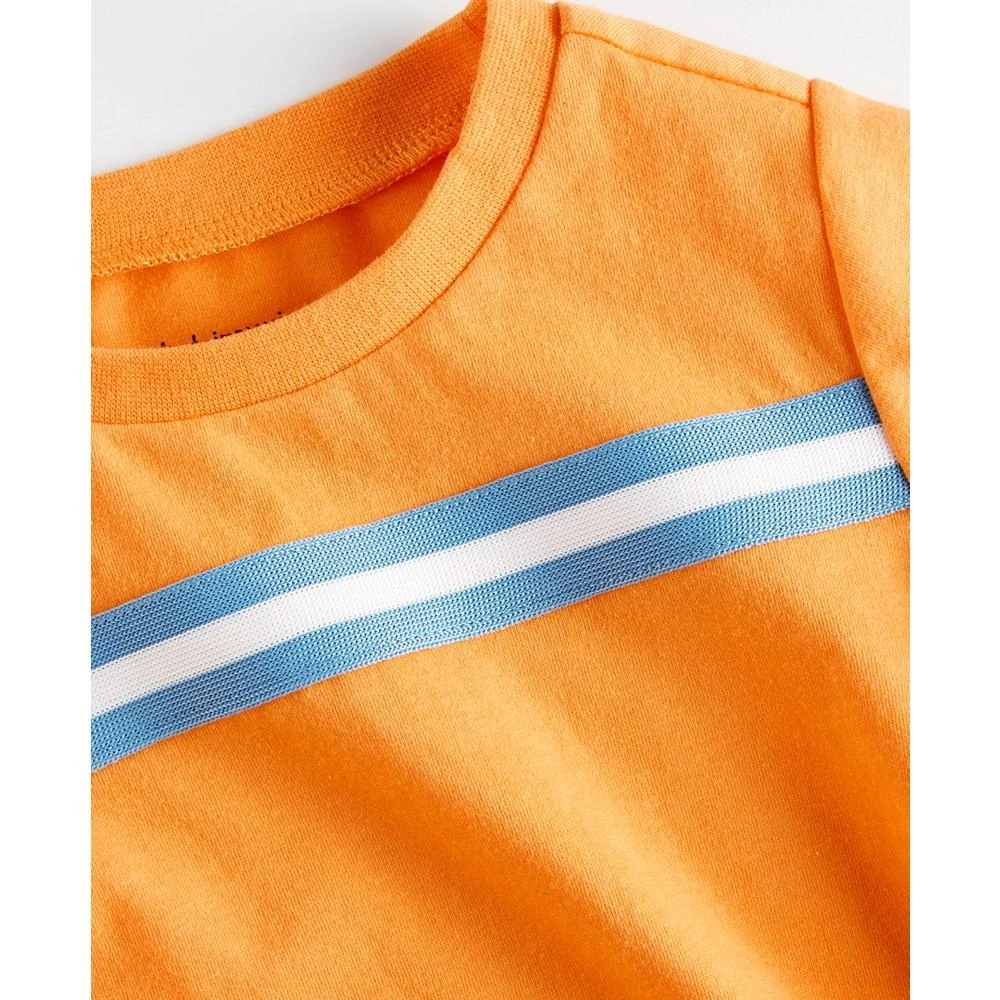 商品First Impressions|Baby Boys Sporty Stripe T-Shirt, Created for Macy's,价格¥37,第3张图片详细描述