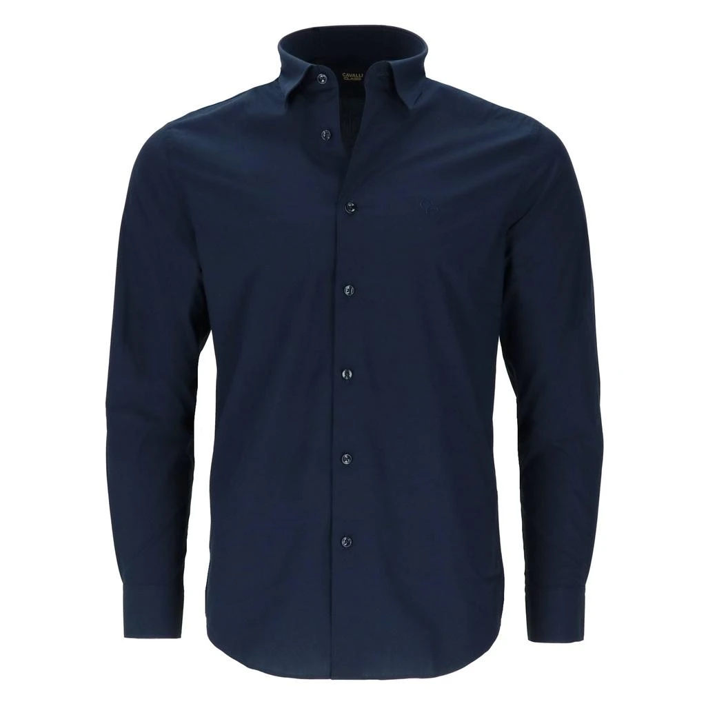 商品cavalli CLASS|Mens Navy Dress Shirt,价格¥313,第1张图片