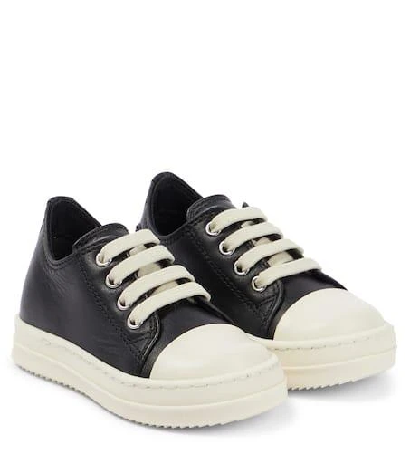 商品Rick Owens|Baby leather sneakers,价格¥3243,第1张图片