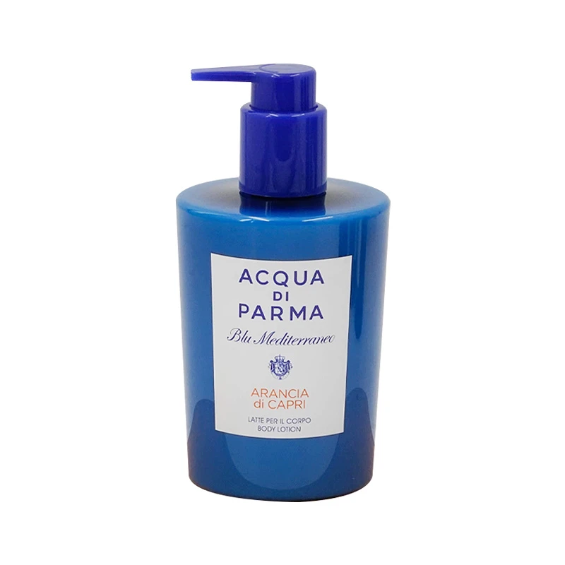 商品Acqua di Parma|Acqua di Parma帕尔玛之水蓝色地中海卡普里岛香橙身体乳300ml 滋润保湿,价格¥198,第1张图片