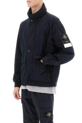 商品Stone Island|Compass-badge windbreaker jacket,价格¥3930,第2张图片详细描述