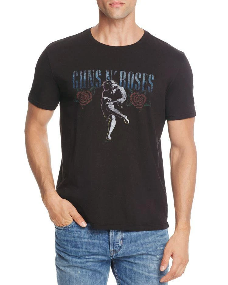 商品John Varvatos|Guns N' Roses Graphic Crewneck 短袖,价格¥353,第1张图片