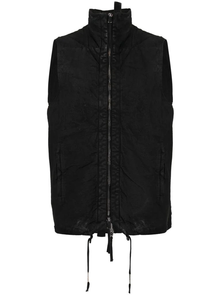 商品11 by Boris Bidjan Saberi|BORIS BIDJAN SABERI MEN PADDED VEST,价格¥6859,第5张图片详细描述