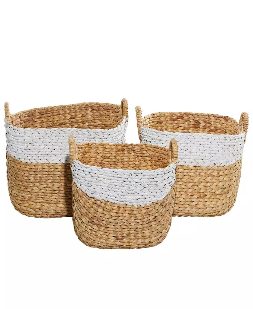 商品Rosemary Lane|Storage Basket Set, 3 Pieces,价格¥652,第4张图片详细描述