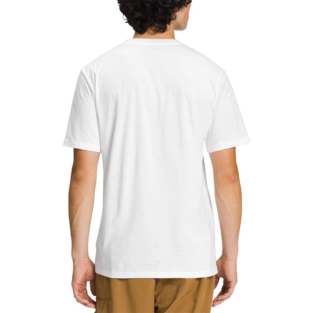 商品The North Face|Men's Jumbo Half-Dome Logo T-Shirt,价格¥220,第2张图片详细描述