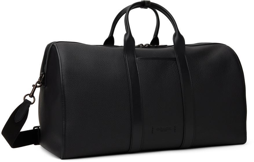 商品Coach|Black Gotham Duffle Bag,价格¥5581,第4张图片详细描述