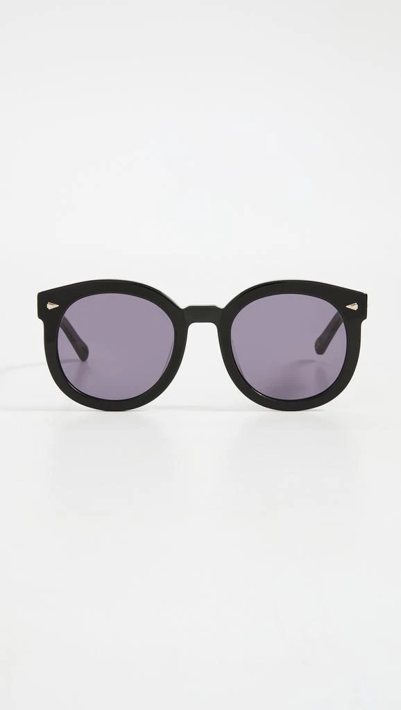 商品KAREN WALKER|Karen Walker Super Duper Strength 22 B 太阳镜,价格¥1435,第1张图片