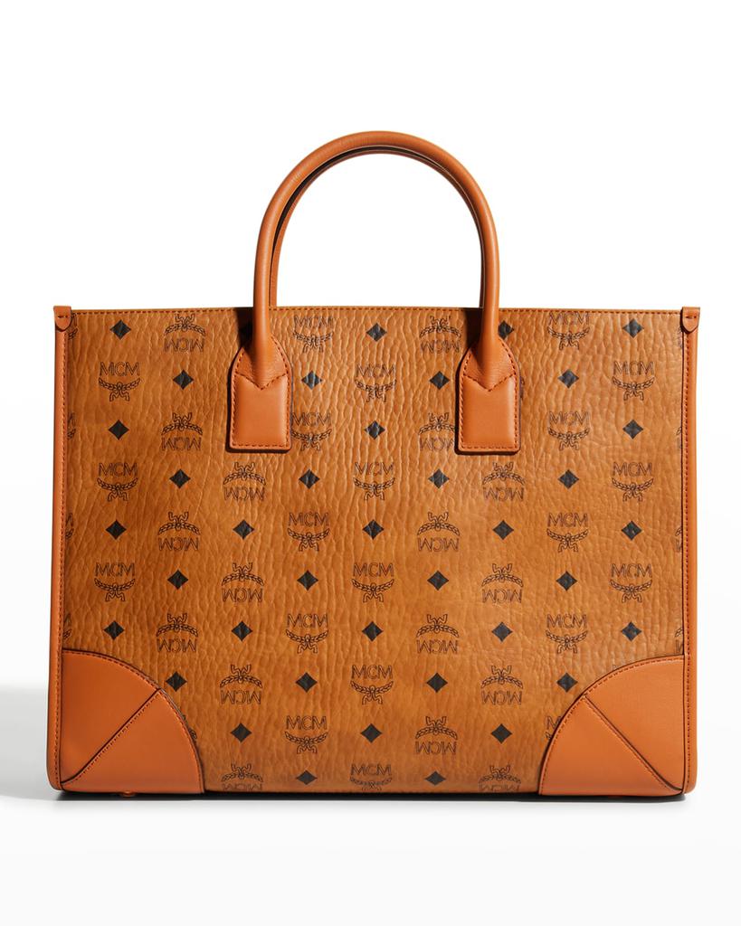 Munchen Large Monogram Tote Bag商品第1张图片规格展示