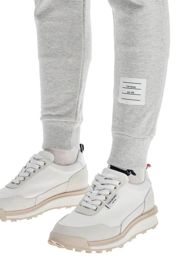 商品Thom Browne|Joggers 4 Bar In Cotone,价格¥3649,第2张图片详细描述