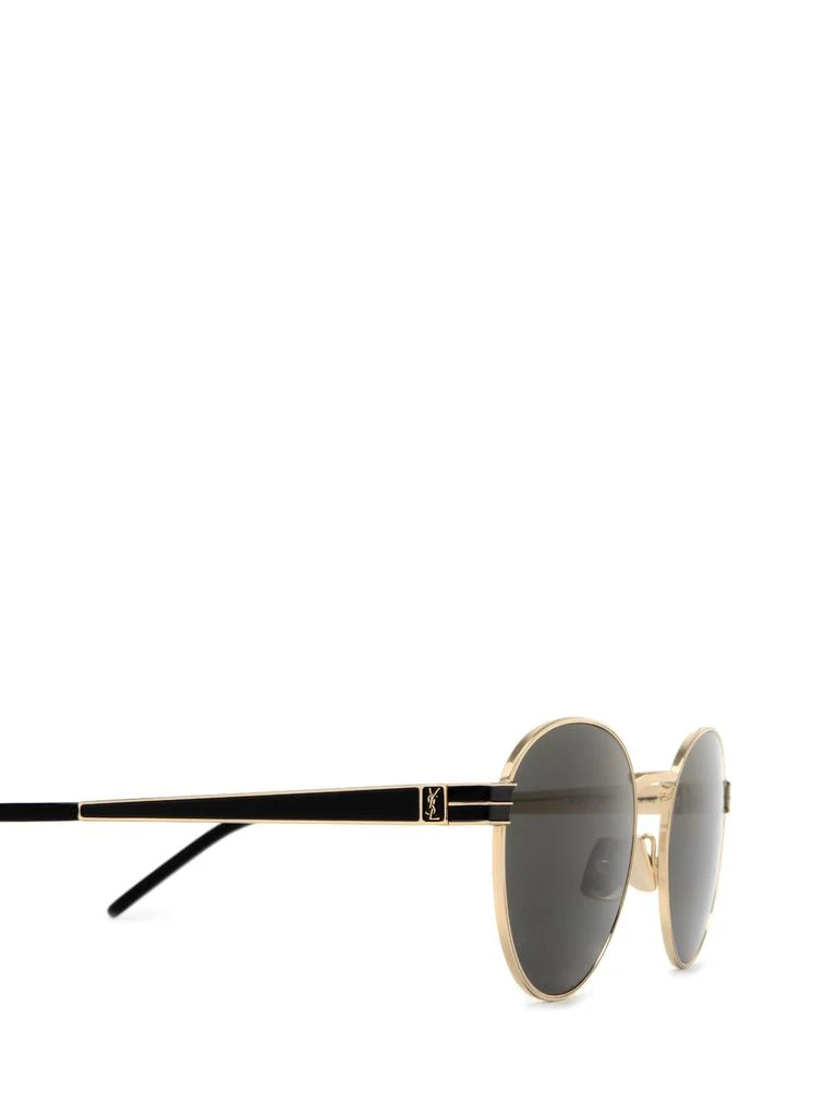 商品Yves Saint Laurent|Sl M62 Gold Sunglasses,价格¥4144,第3张图片详细描述