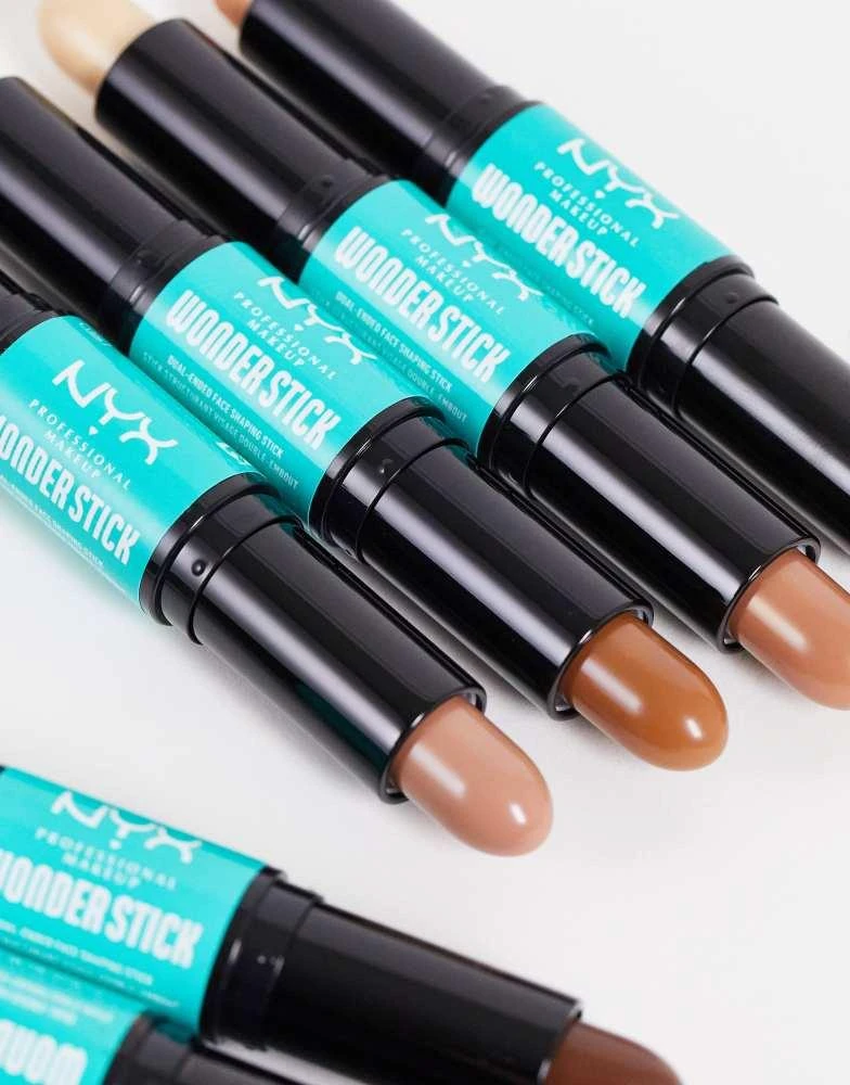 商品NYX Professional Makeup|NYX Professional Makeup Wonder Stick Highlight & Contour,价格¥136,第3张图片详细描述