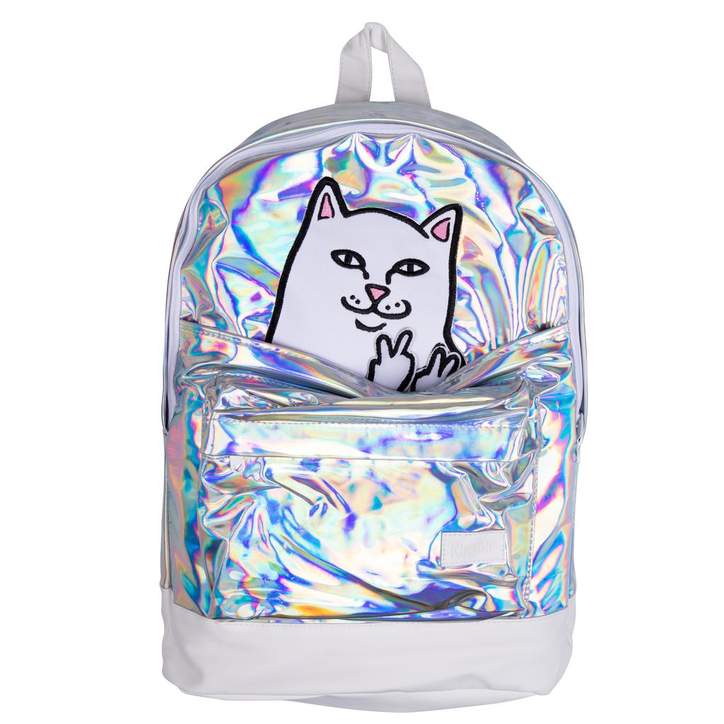 Lord Nermal Velcro Backpack (Iridescent)商品第2张图片规格展示