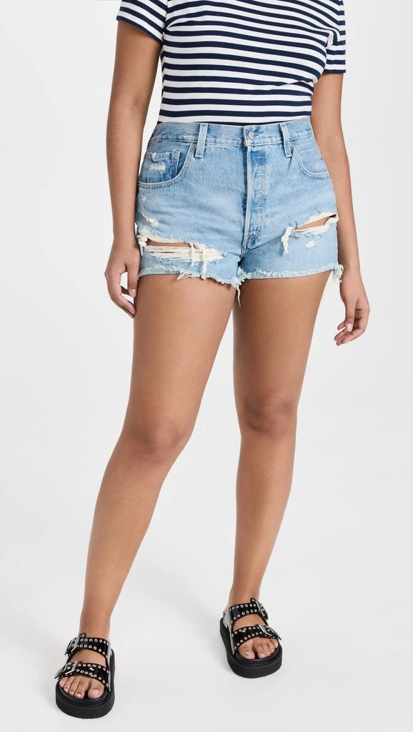 Levi's 501 高腰短裤 商品