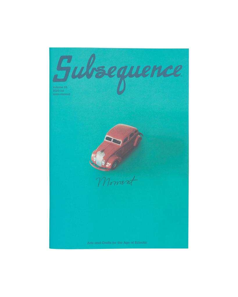 Subsequence Vol. 3 Magazine Multicolor商品第1张图片规格展示