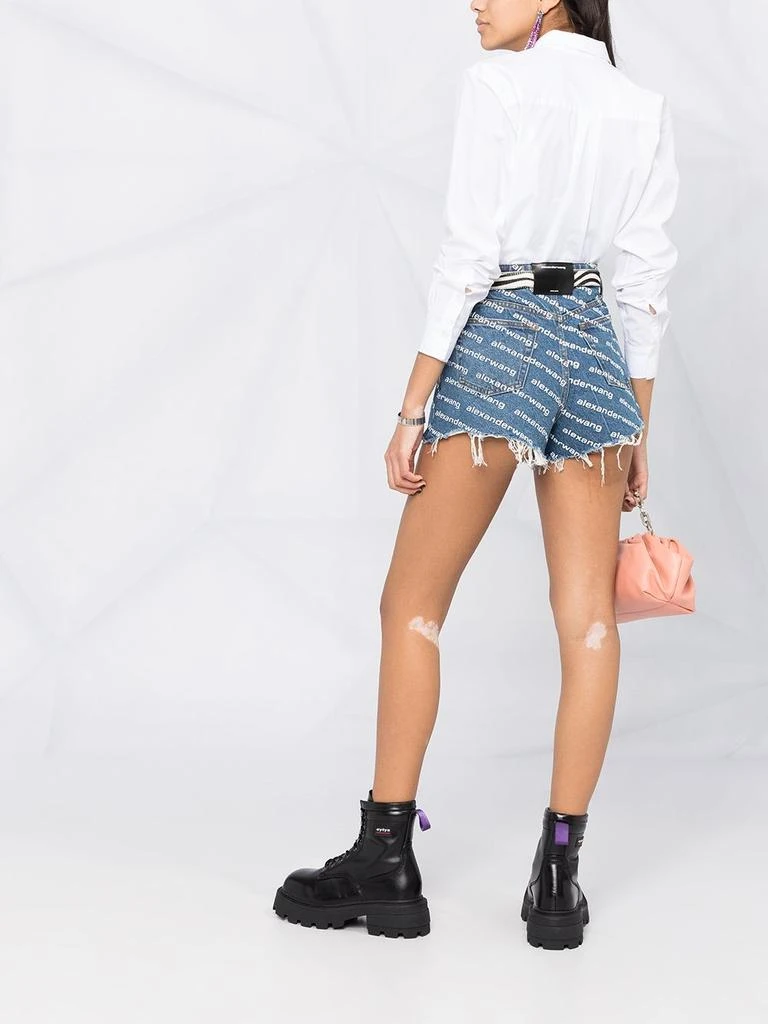 商品Alexander Wang|ALEXANDER WANG WOMEN BITE SHORTS,价格¥1016,第4张图片详细描述