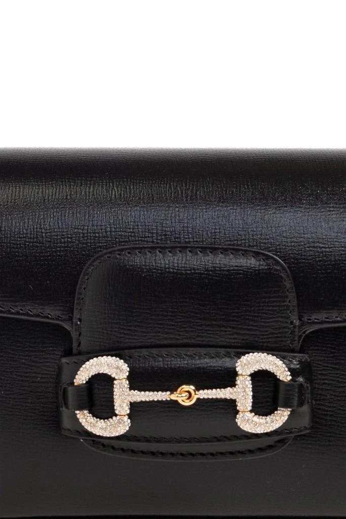 商品Gucci|Gucci 1955 Horsebit Small Shoulder Bag,价格¥22209,第5张图片详细描述