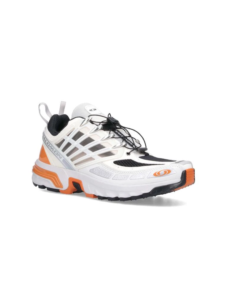 商品Salomon|Sneakers acs Pro Vanilla Ice Lunar Rock Tomato,价格¥1621,第2张图片详细描述