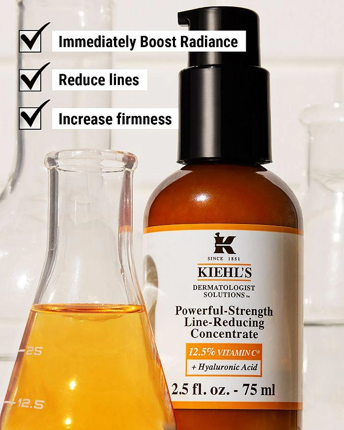 商品Kiehl's|Powerful-Strength Line-Reducing Concentrate,价格¥601,第4张图片详细描述