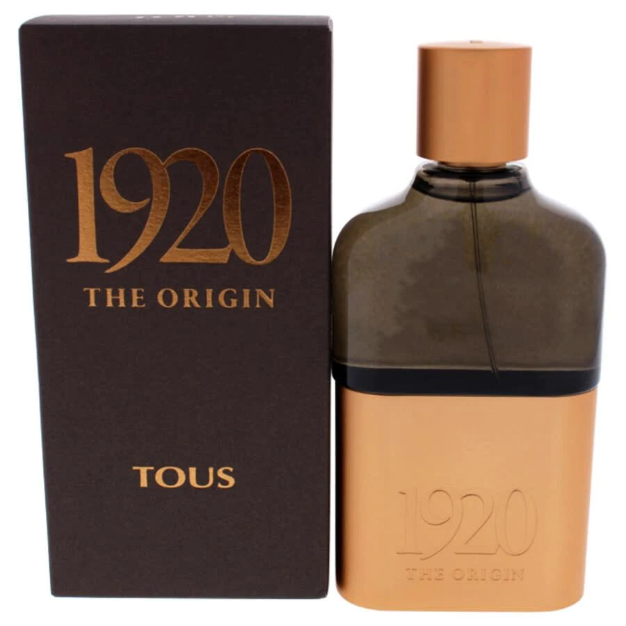 商品TOUS|Tous Tous 1920 The Origin Mens EDP,价格¥223,第1张图片