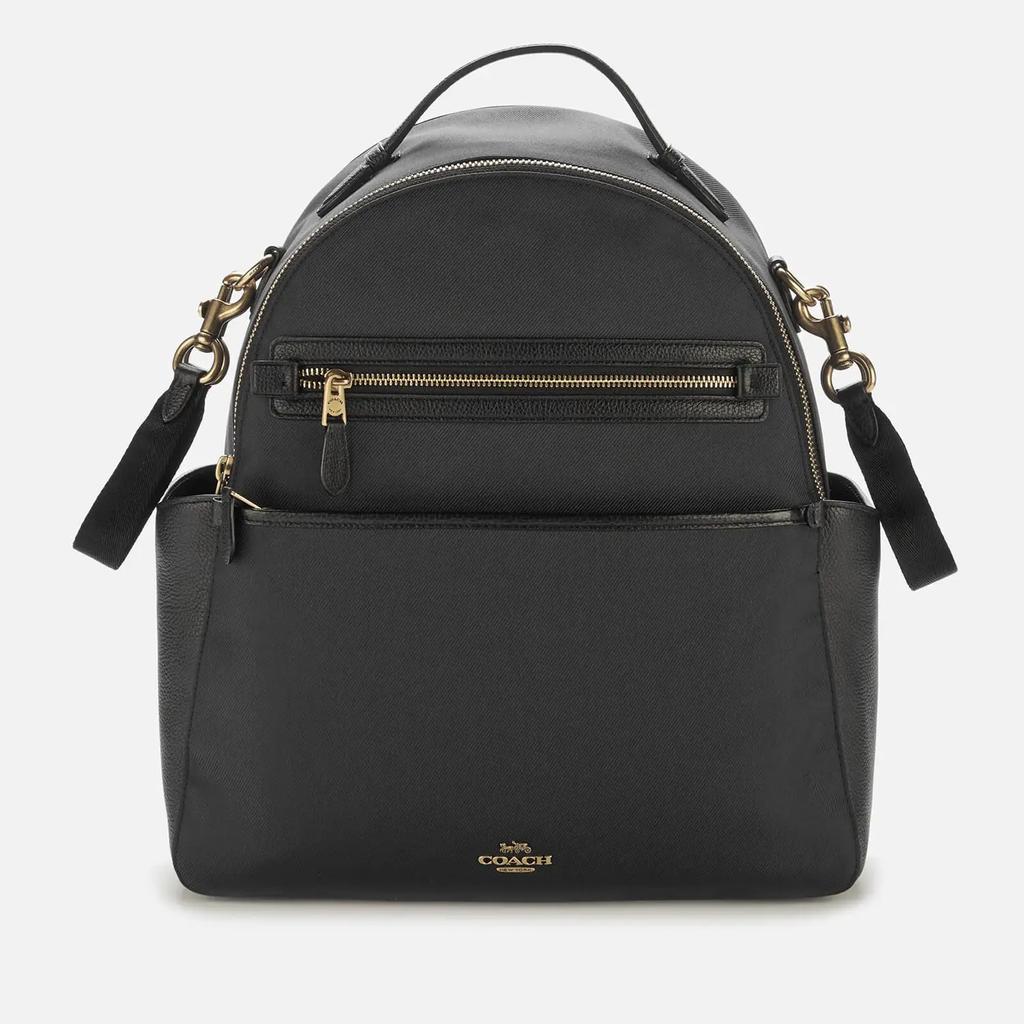 Coach Women's Baby Backpack - Black商品第1张图片规格展示