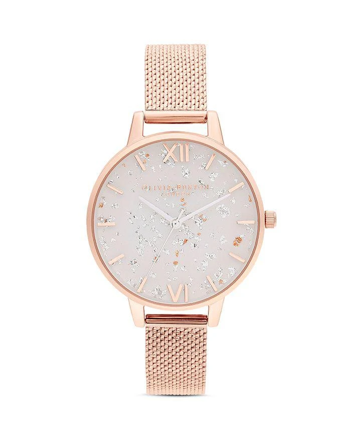 商品Olivia Burton|Celestial White Dial Watch, 34mm,价格¥842,第1张图片