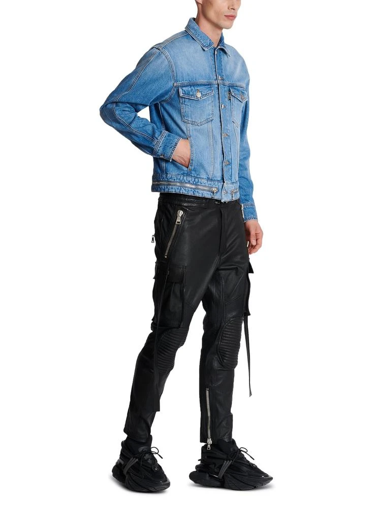 商品Balmain|拉链闭合牛仔外套,价格¥8950,第5张图片详细描述