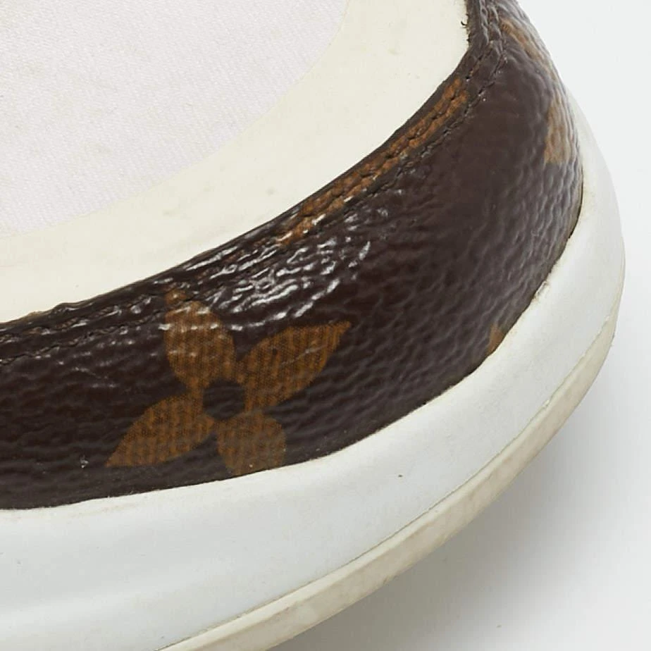 Louis Vuitton White Mesh, Leather and Monogram Canvas Archlight Sneakers Size 37 商品