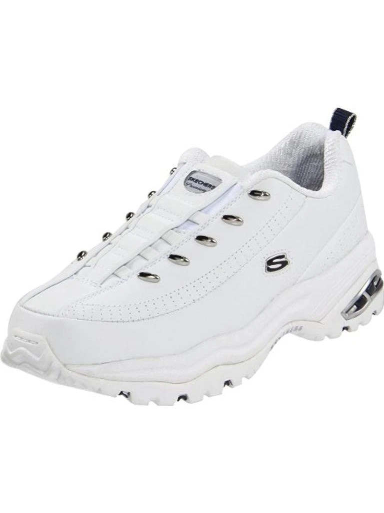 商品SKECHERS|Premium Premix Womens Leather Laceless Casual Shoes,价格¥325,第5张图片详细描述