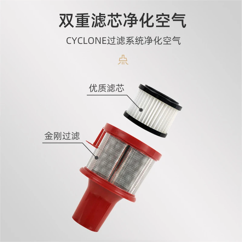 格岚云顿英国品牌新款跨境手持无线吸尘器家用小型推杆棒式大吸力真空无绳吸尘器 商品