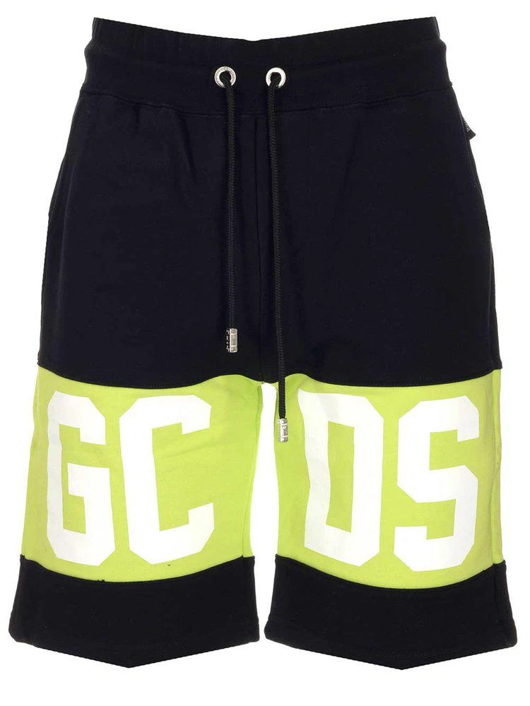 商品GCDS|GCDS Logo Band Track Shorts,价格¥2629,第1张图片