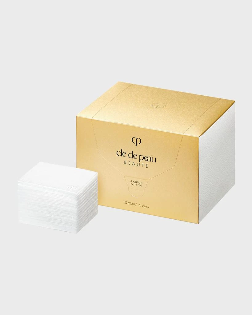 商品Cle de Peau|Cotton, 120 Sheets,价格¥235,第1张图片