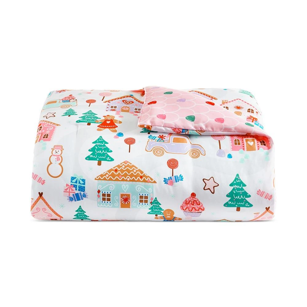 商品Macy's|Charter Club Kids Sweet Dreams 2-Pc. Comforter Set, Twin, Created for,价格¥74,第4张图片详细描述