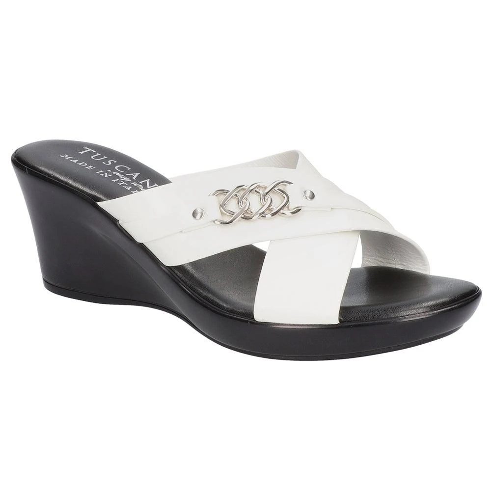 商品Easy Street|Maggia Tuscany Wedge Sandals,价格¥347,第2张图片详细描述