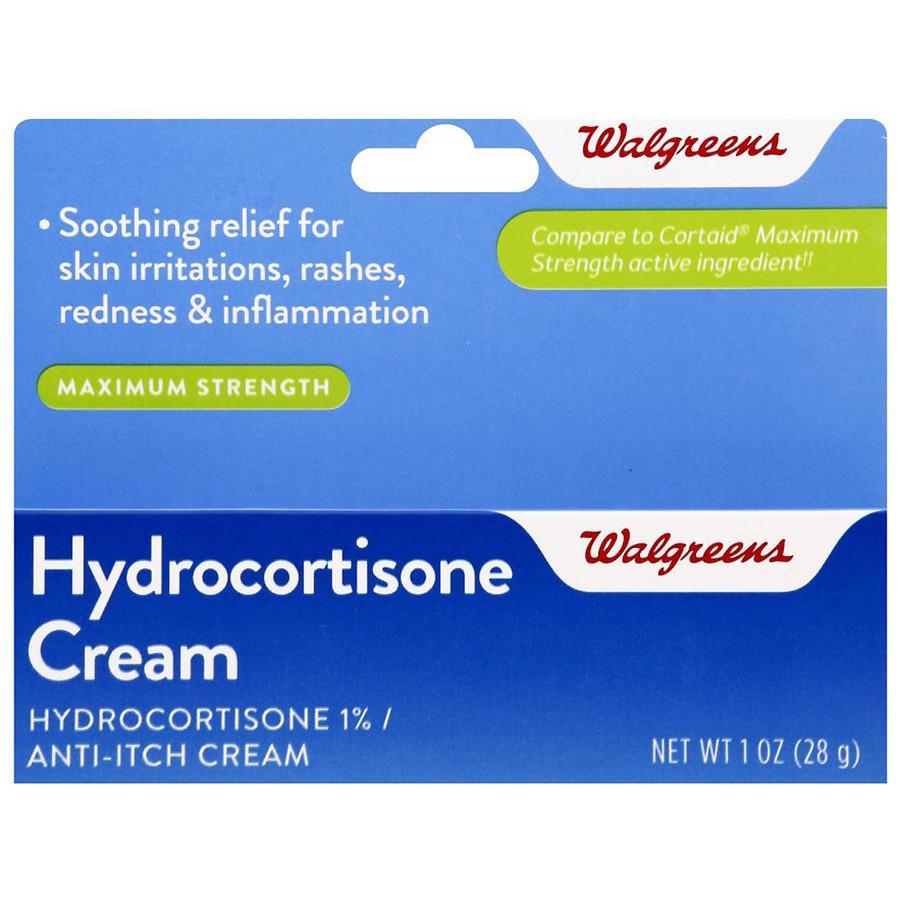 商品Walgreens|Hydrocortisone Cream,价格¥34,第1张图片