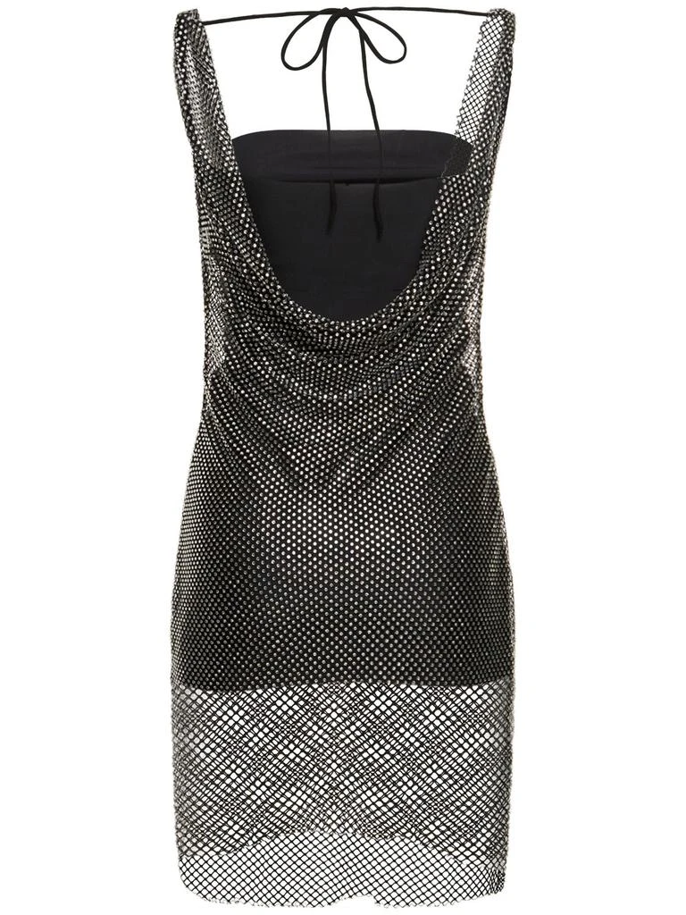 商品GIUSEPPE DI MORABITO|Embellished Mesh Mini Dress,价格¥3278,第4张图片详细描述