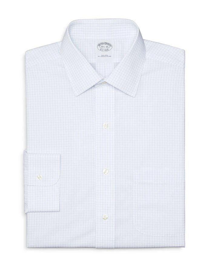 商品Brooks Brothers|Box Check Non-Iron 衬衫修身,价格¥482,第1张图片