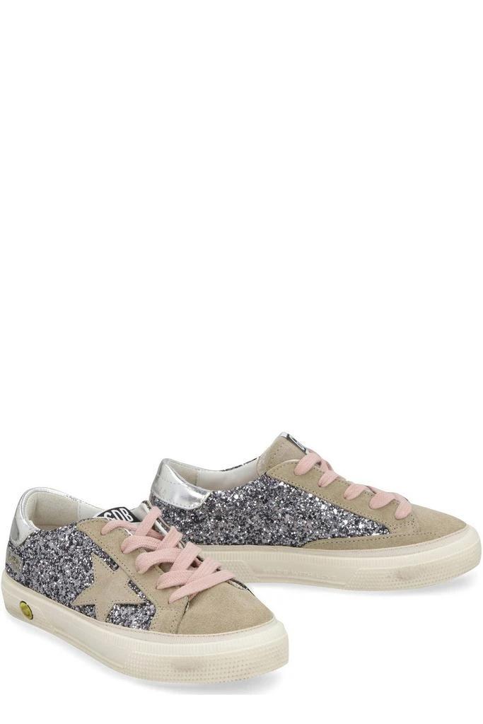 商品Golden Goose|Golden Goose Kids Sequinned Low-Top Sneakers,价格¥809,第2张图片详细描述