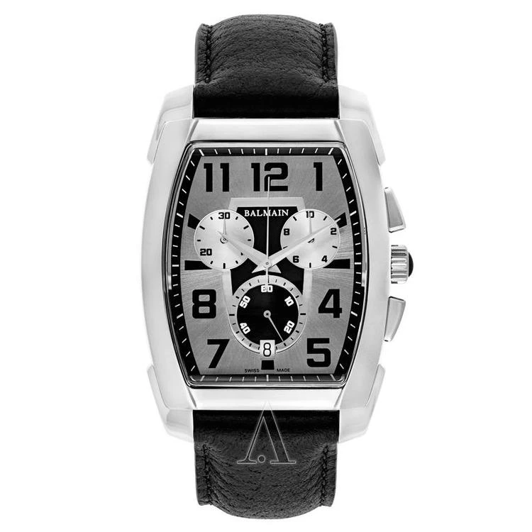 商品Balmain|Arcade Chrono Gent 男士手表,价格¥2692,第1张图片