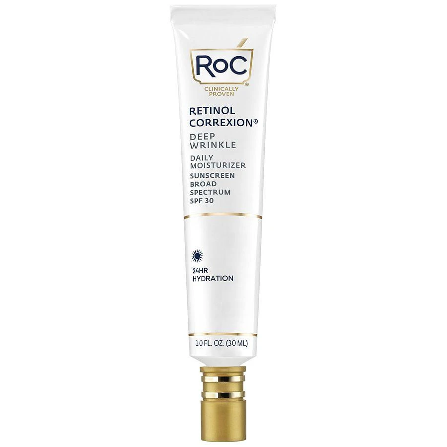 商品RoC|Retinol Correxion Deep Wrinkle Daily Moisturizer SPF30,价格¥200,第1张图片