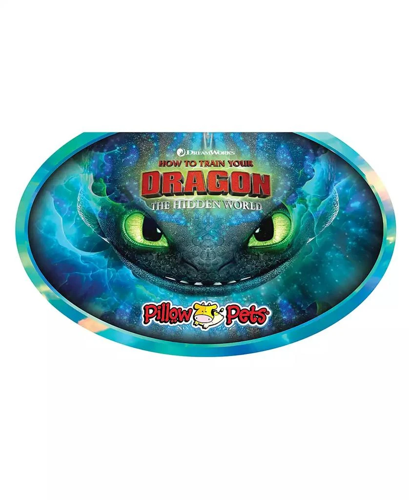 商品Pillow Pets|Nbcuniversal Toothless Stuffed Animal Plush Toy,价格¥299,第4张图片详细描述