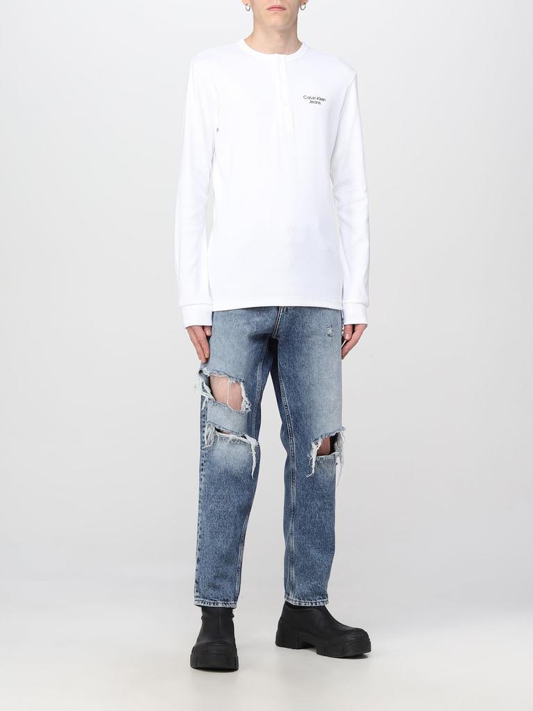 Calvin Klein Jeans t-shirt for man商品第2张图片规格展示