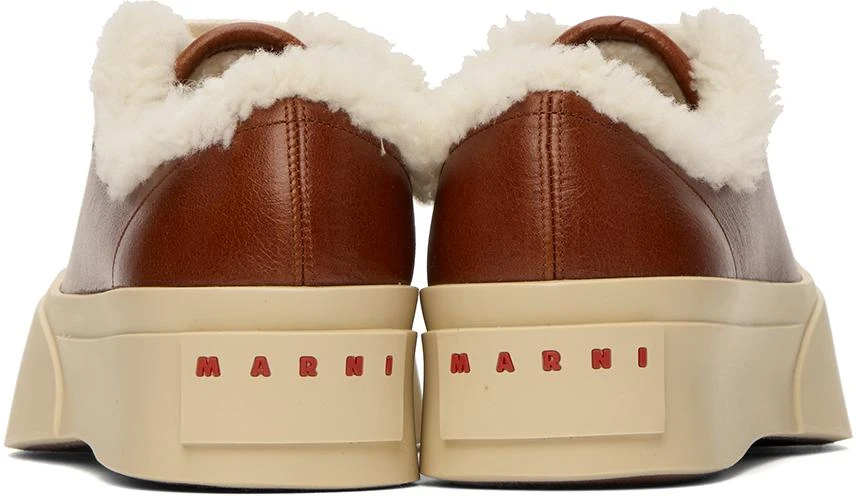 商品Marni|Brown Pablo Sneakers,价格¥1766,第2张图片详细描述