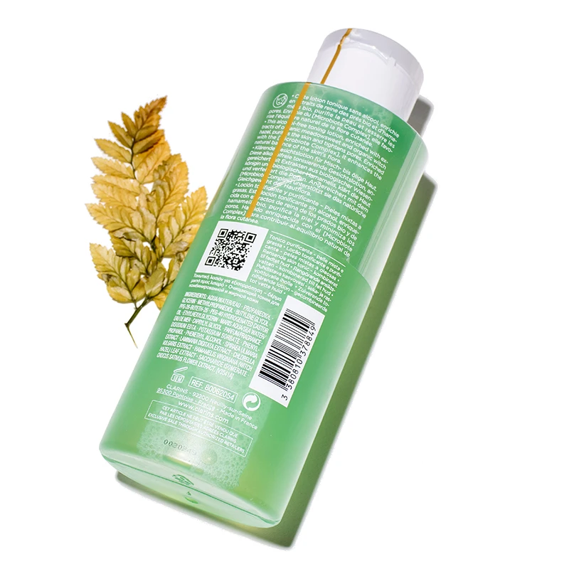 娇韵诗 绿水水油平衡柔肤净透爽肤水 400ml 补水保湿水润收缩毛孔 商品