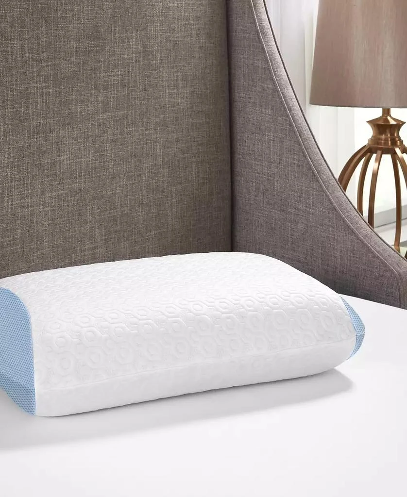 商品BodiPEDIC|Supreme Cool Aerofusion Memory Foam Pillow,价格¥256,第5张图片详细描述